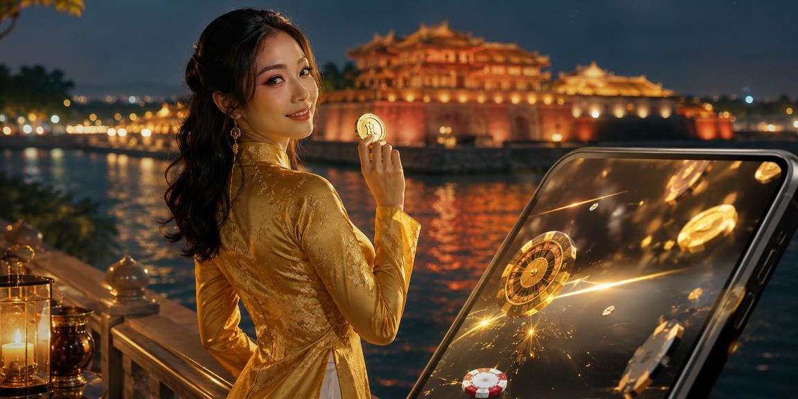 Trải nghiệm casino di động tại Huế với áo dài truyền thống