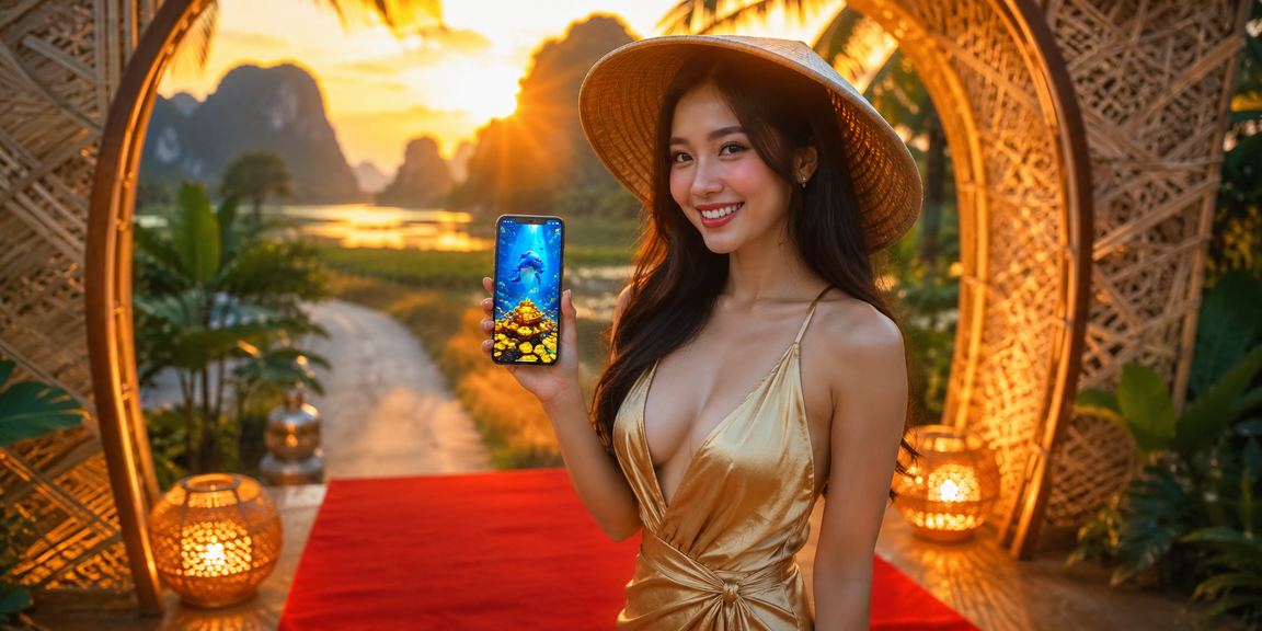 Người dùng Ninh Bình sử dụng điện thoại để chơi casino trực tuyến